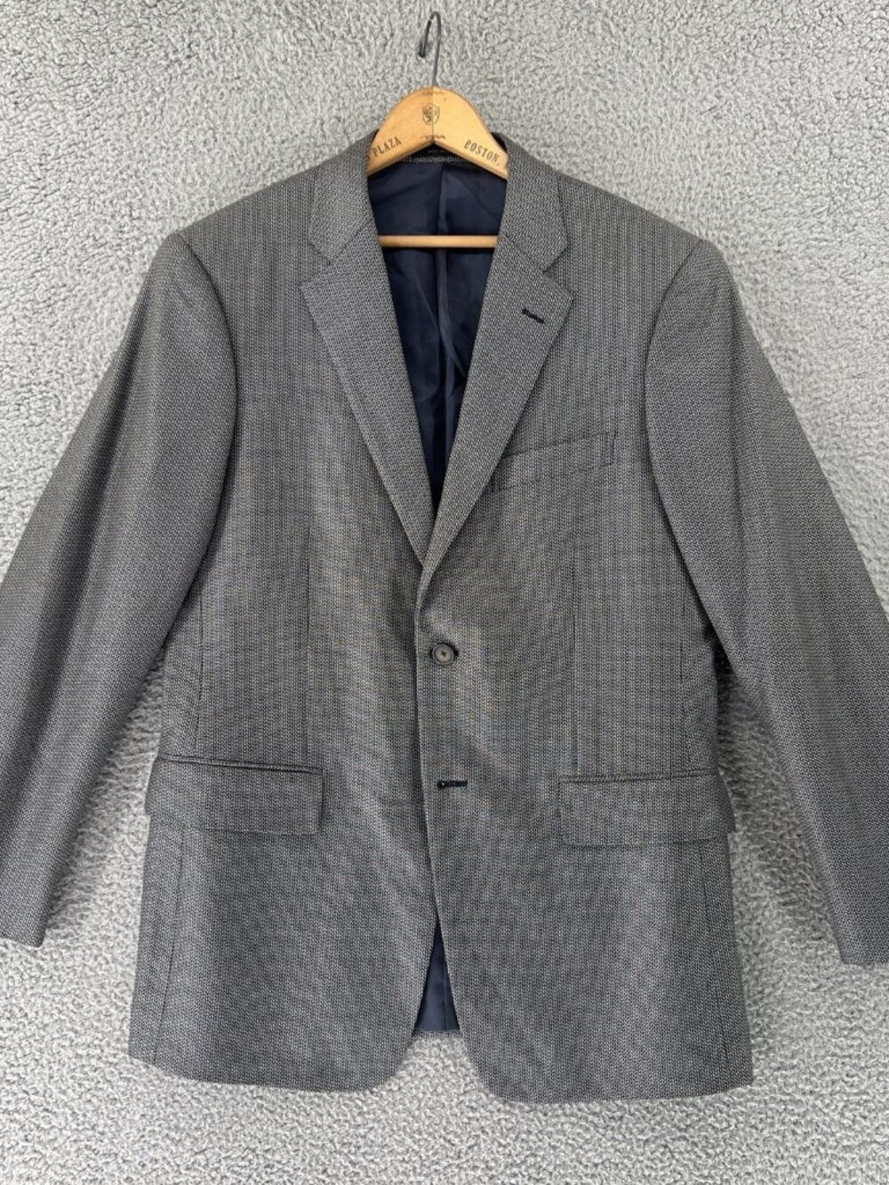 John W Nordstrom Loro Piana Super 120s Wool Silk 38 R Sport Coat Suit Jacket